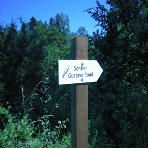 Sentier Gustave Roud