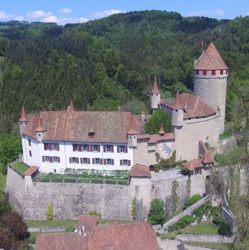 Château de Lucens, Lucens Castle